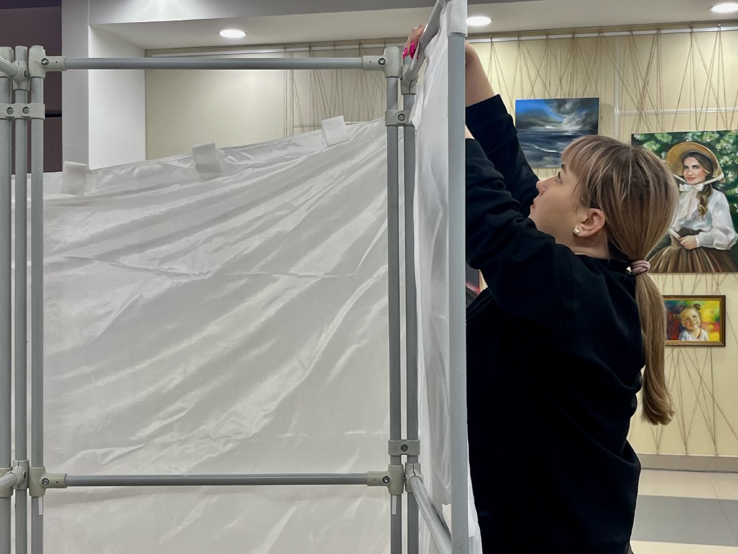 выборы 2024, выборы президента 2024, избирательные участки, уик, ЗАТО Молодежный,зато молодежный,