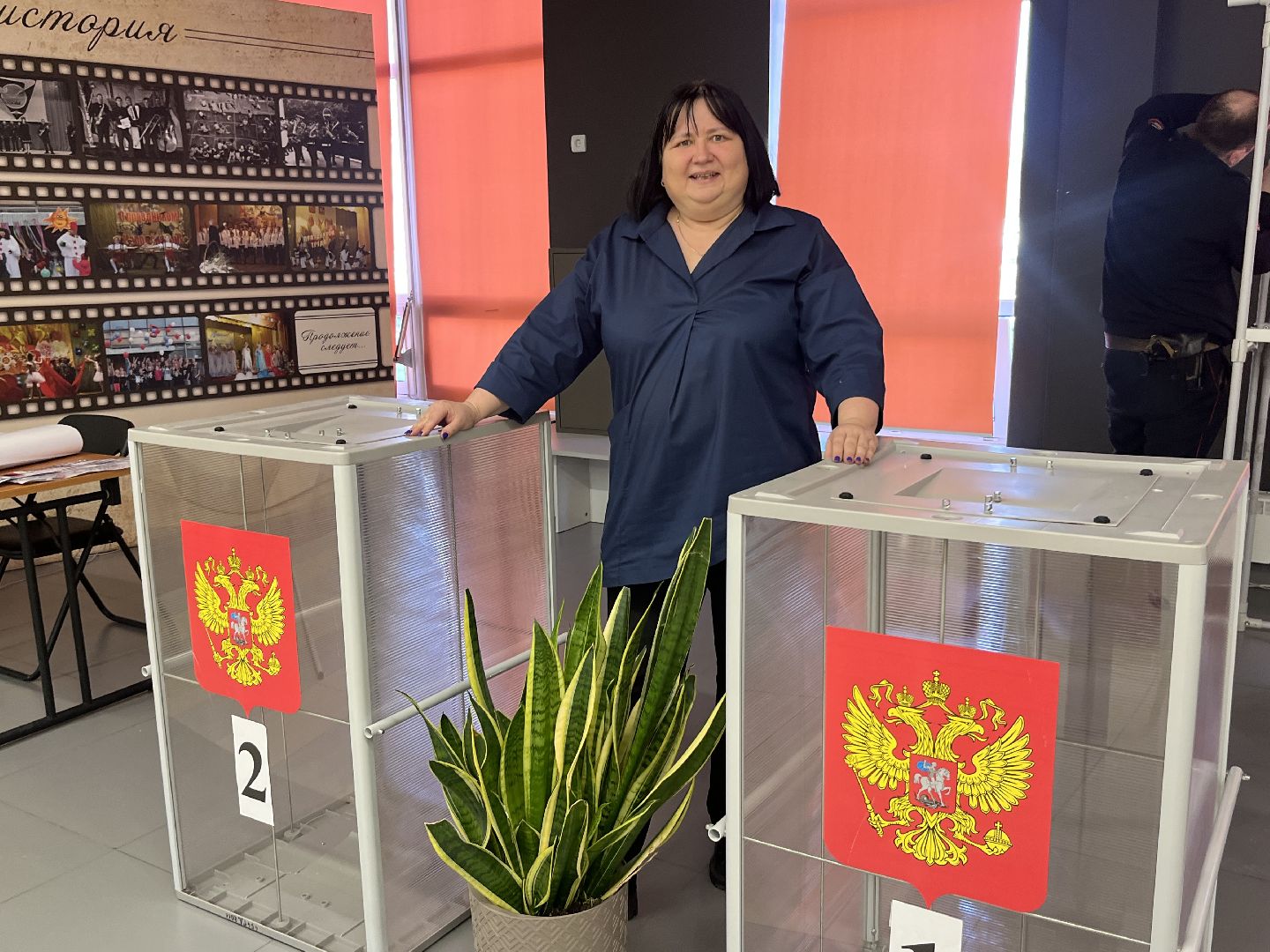 выборы 2024, выборы президента 2024, избирательные участки, уик, ЗАТО Молодежный,зато молодежный,