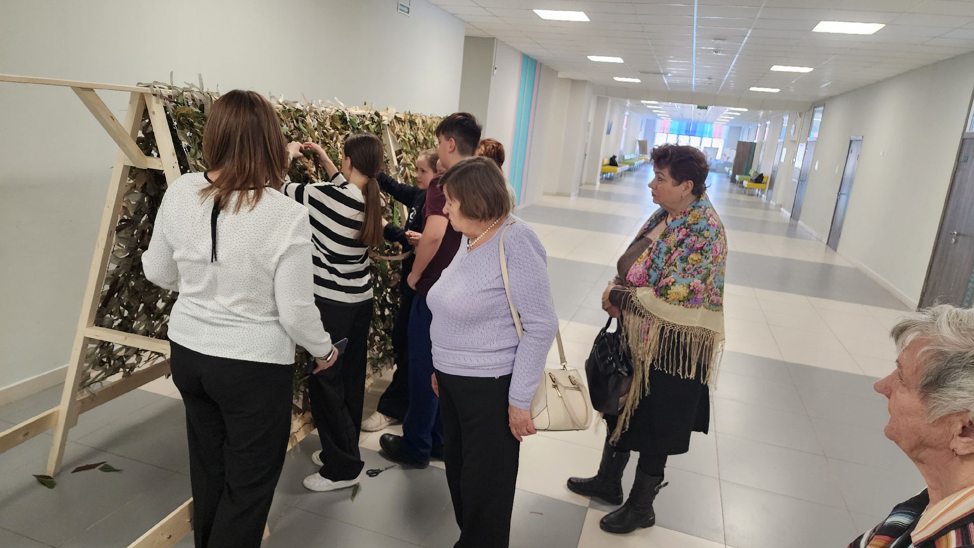 Подмосковье, Городской округ Пушкинский, Ивантеевка, образование, активное долголетие, неделя добрых дел,