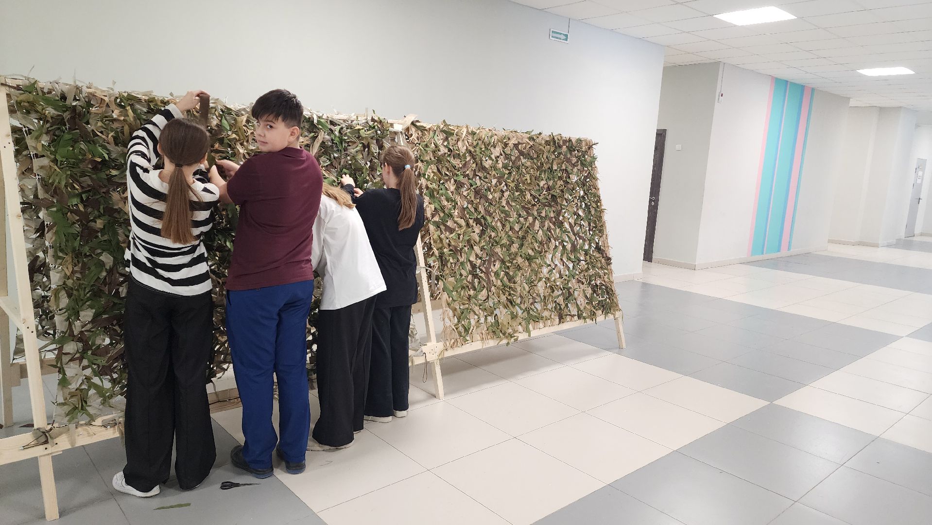 Подмосковье, Городской округ Пушкинский, Ивантеевка, образование, активное долголетие, неделя добрых дел,