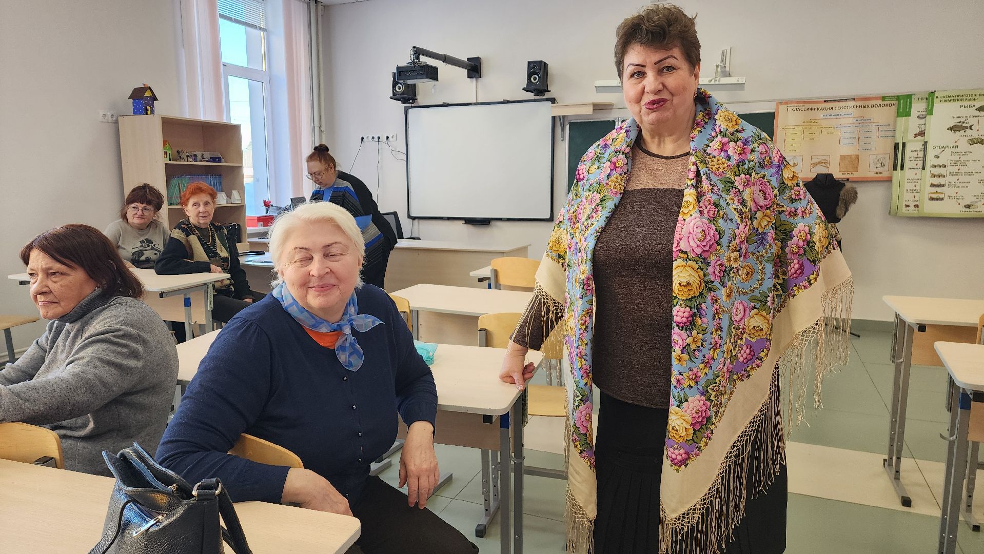 Подмосковье, Городской округ Пушкинский, Ивантеевка, образование, активное долголетие, неделя добрых дел,