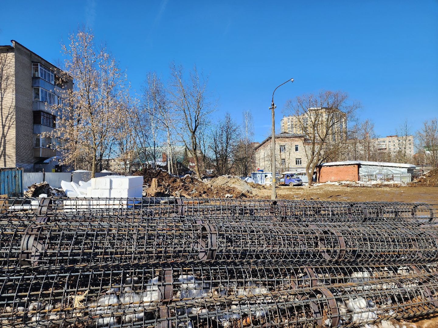 пушкино, новая поликлиника, детская поликлиника, новое здание, больница, губернаторская программа,