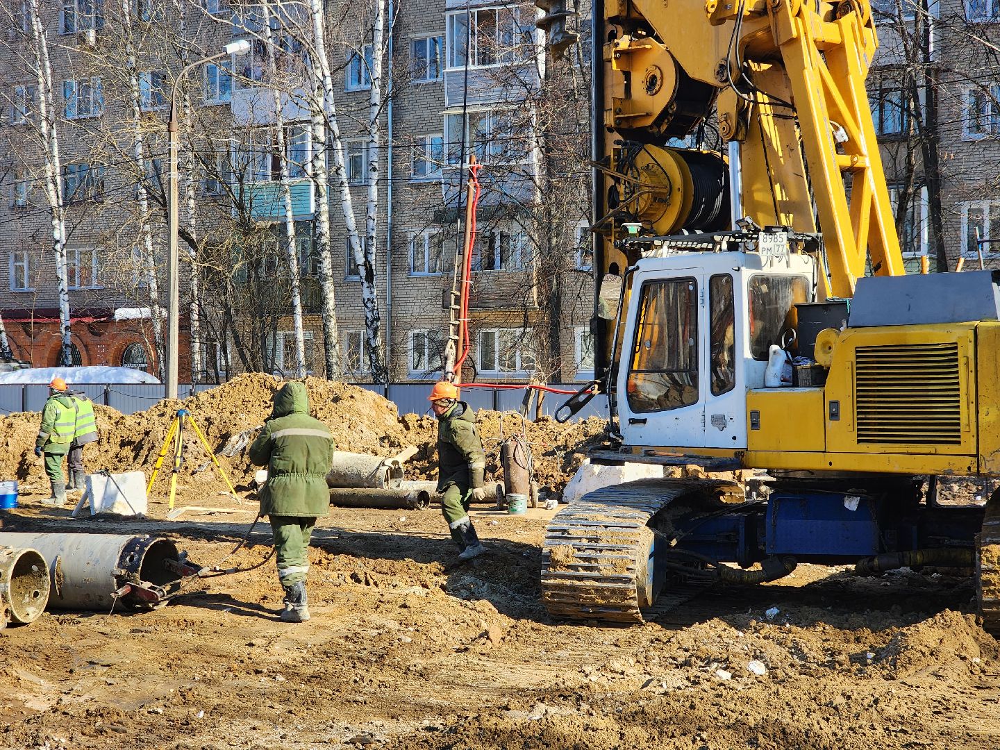 пушкино, новая поликлиника, детская поликлиника, новое здание, больница, губернаторская программа,