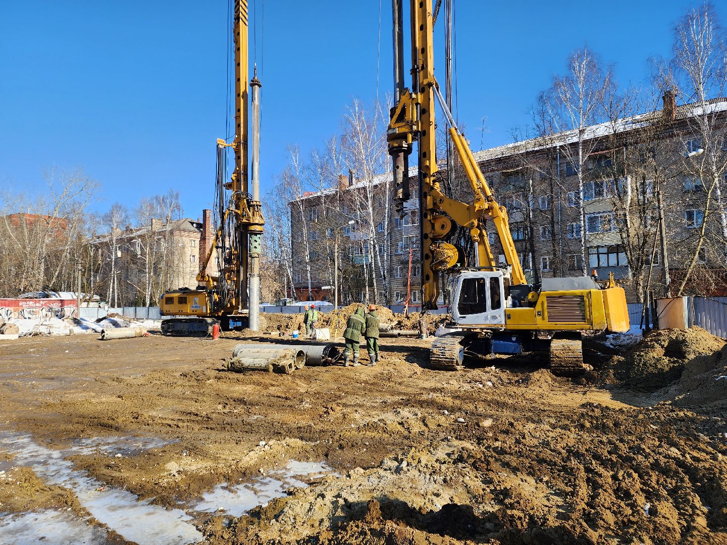 пушкино, новая поликлиника, детская поликлиника, новое здание, больница, губернаторская программа,