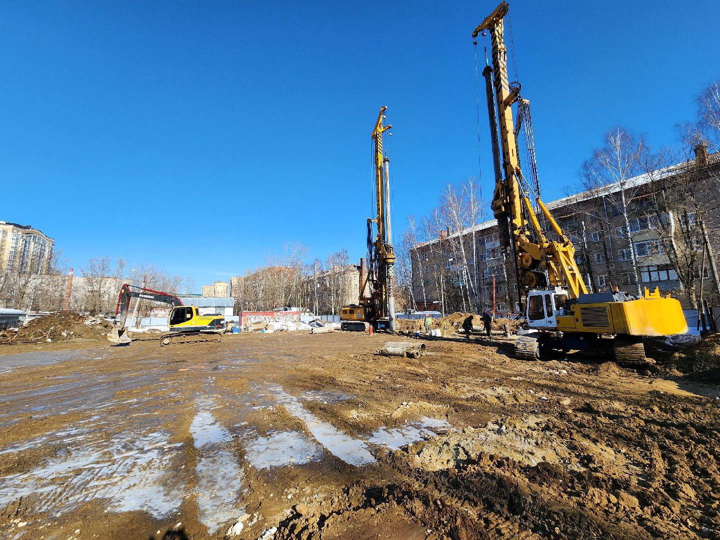 пушкино, новая поликлиника, детская поликлиника, новое здание, больница, губернаторская программа,