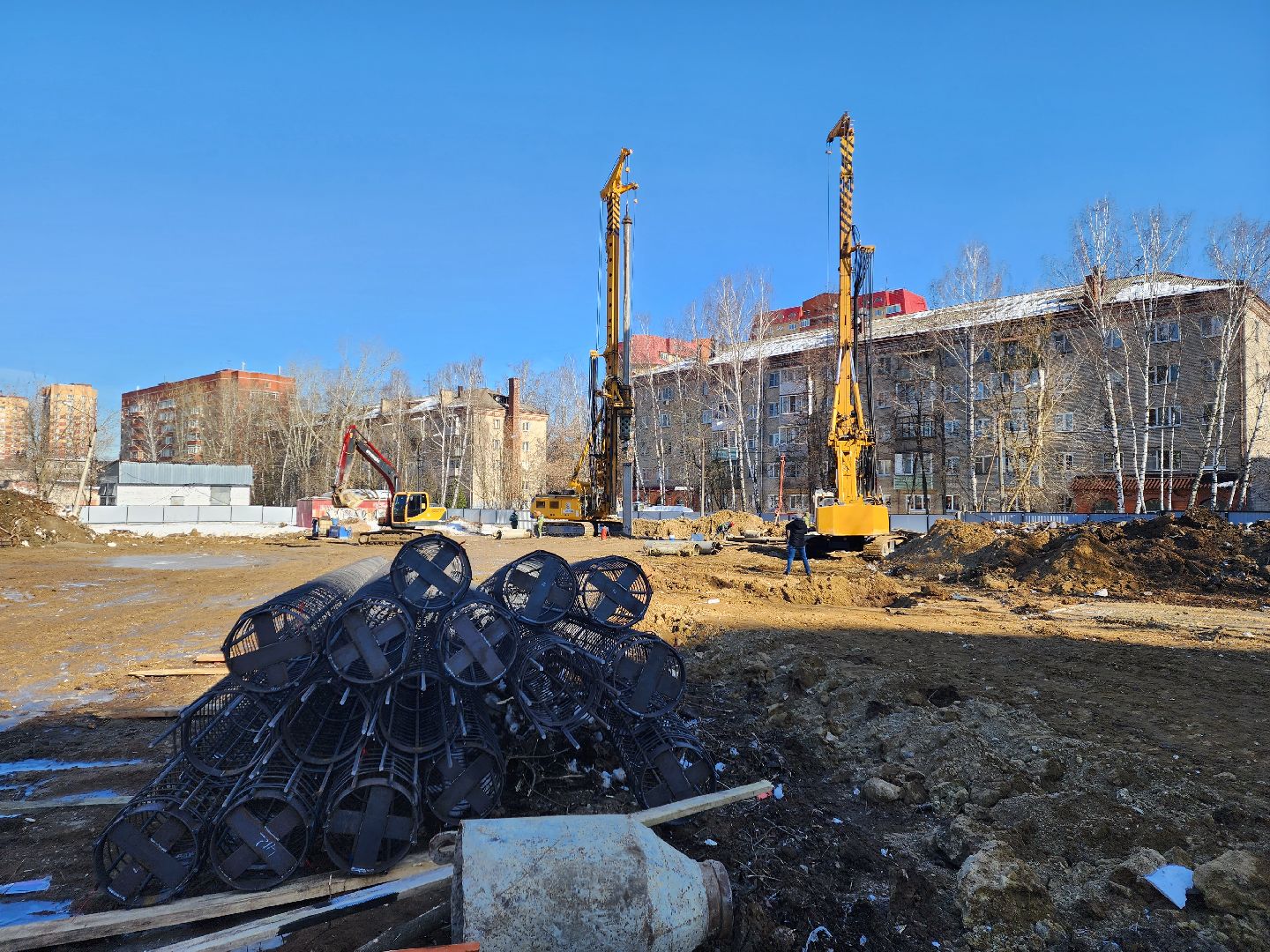 пушкино, новая поликлиника, детская поликлиника, новое здание, больница, губернаторская программа,