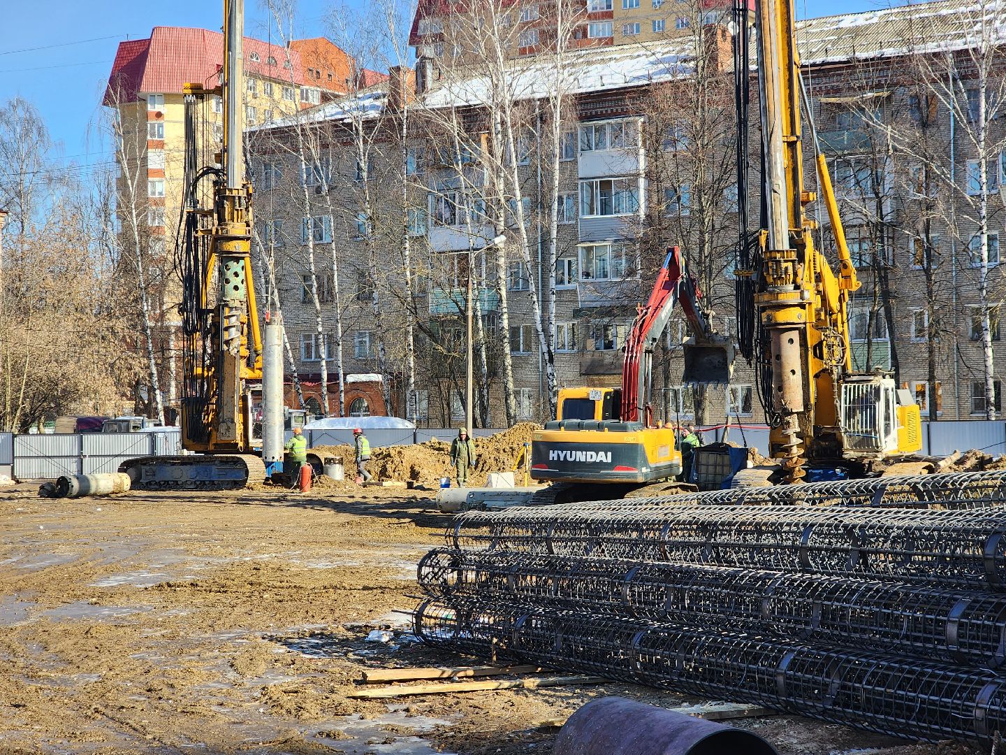 пушкино, новая поликлиника, детская поликлиника, новое здание, больница, губернаторская программа,