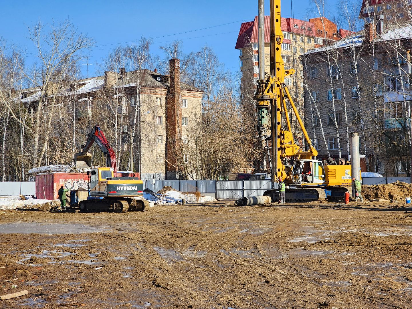 пушкино, новая поликлиника, детская поликлиника, новое здание, больница, губернаторская программа,