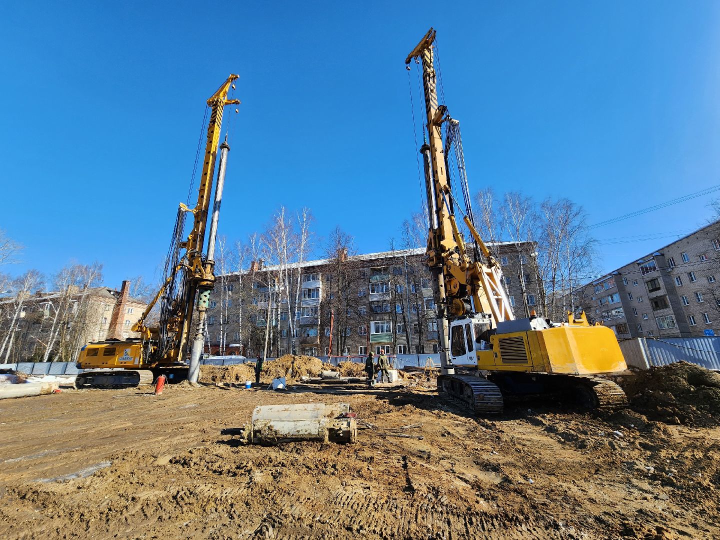 пушкино, новая поликлиника, детская поликлиника, новое здание, больница, губернаторская программа,