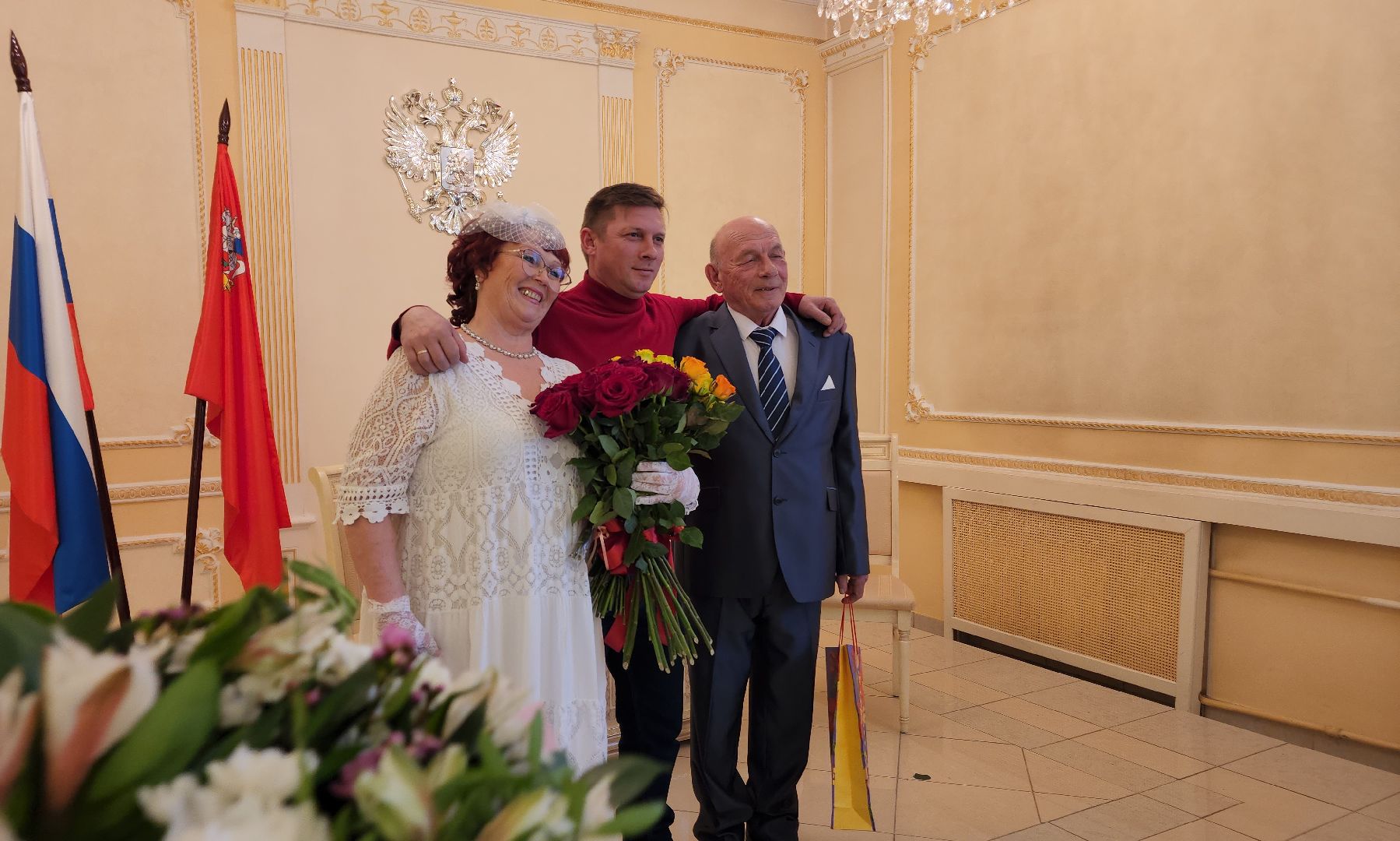 ступино, золотая свадьба, общество,