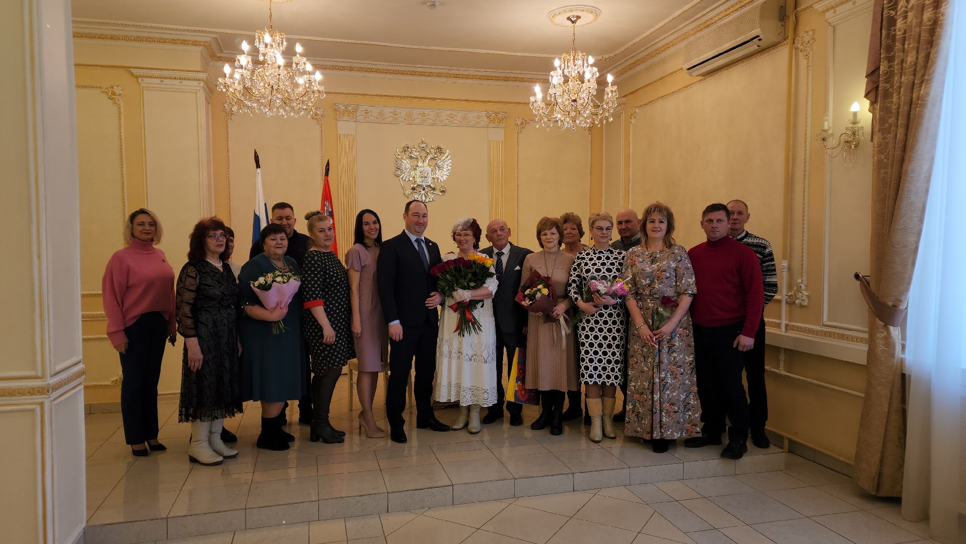 ступино, золотая свадьба, общество,