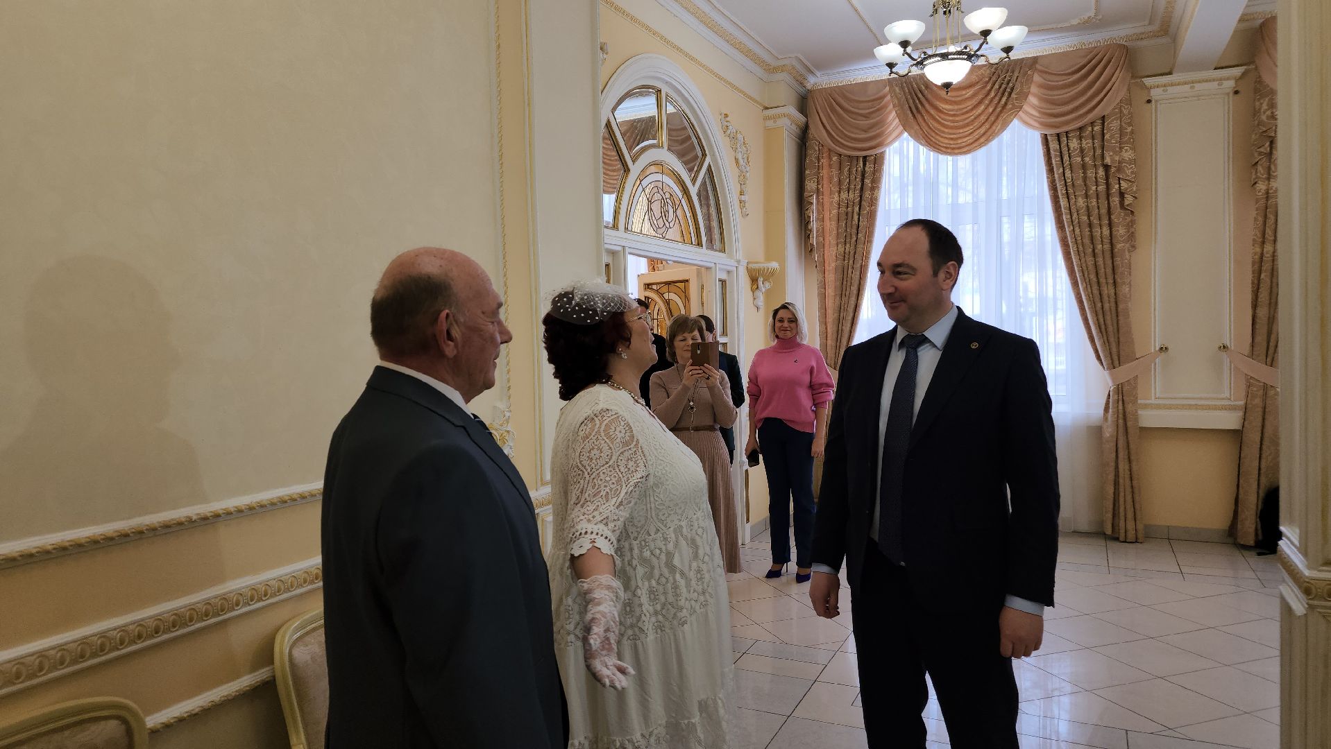 ступино, золотая свадьба, общество,