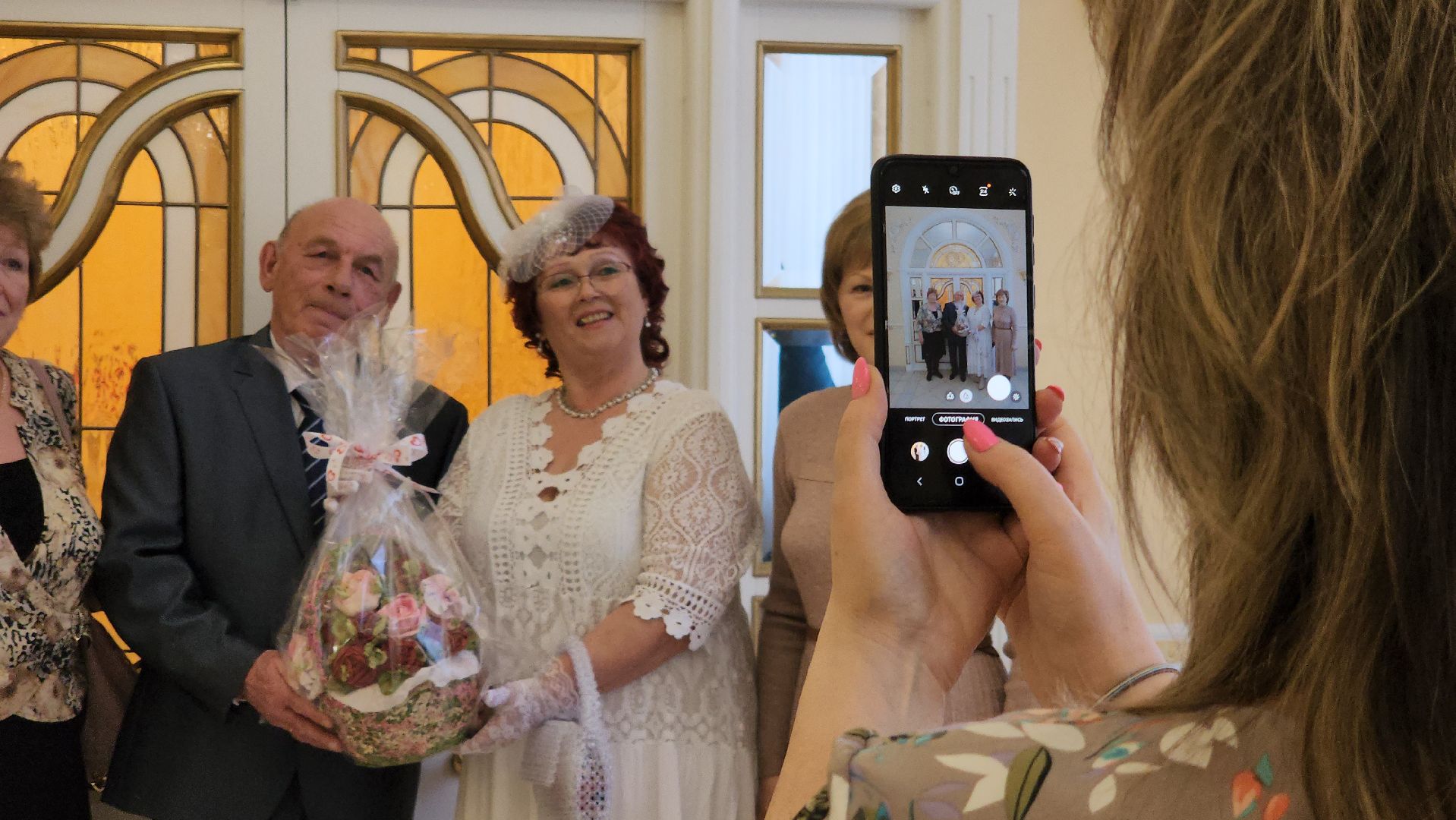 ступино, золотая свадьба, общество,