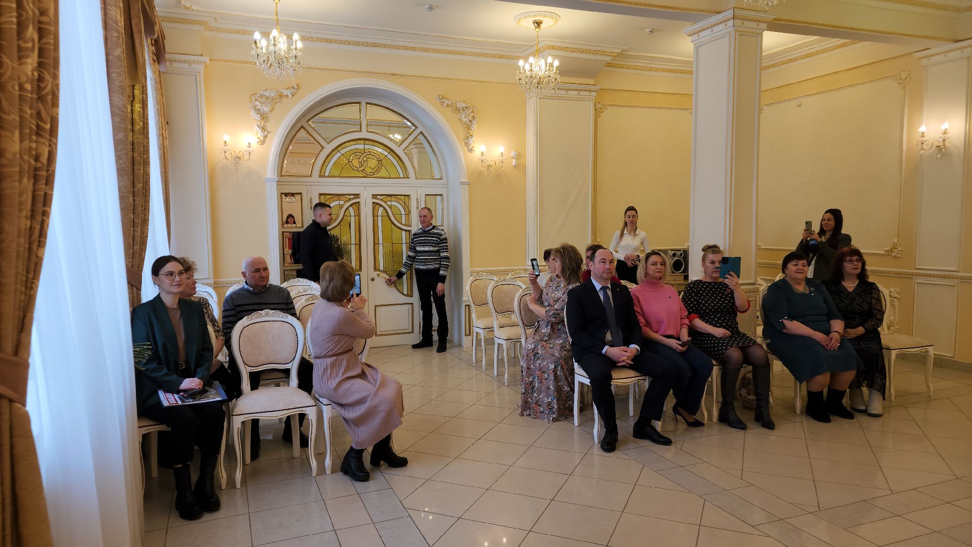 ступино, золотая свадьба, общество,