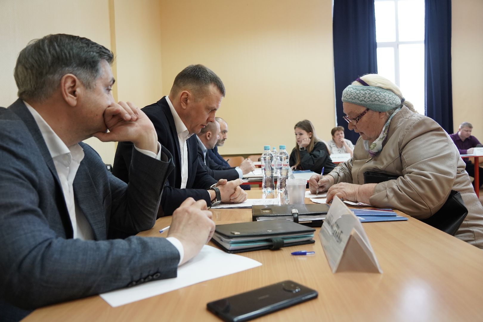 выездная администрация, Туголесский бор, Большая Шатура, диалог с властью, диалог с жителями,