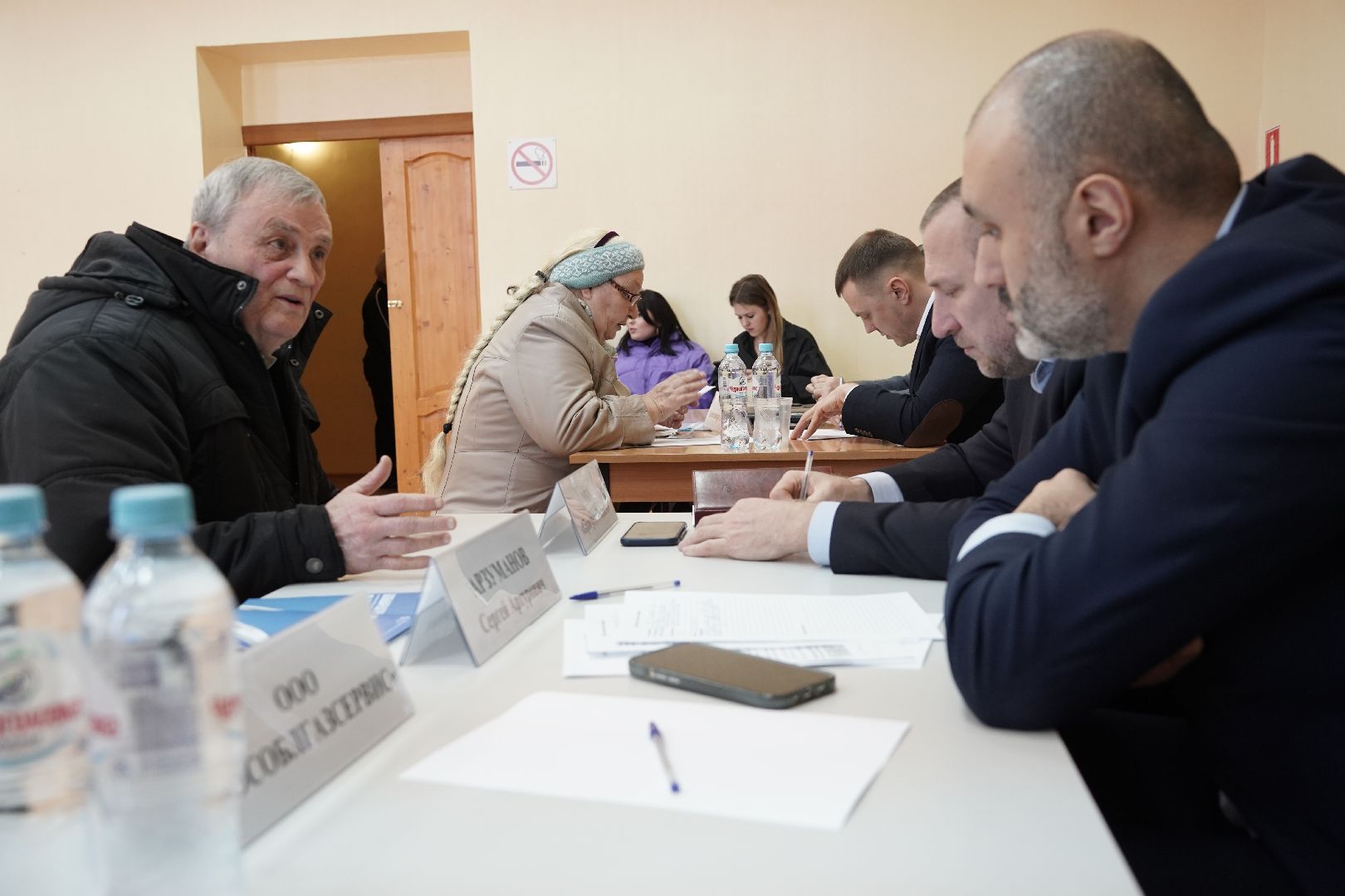 выездная администрация, Туголесский бор, Большая Шатура, диалог с властью, диалог с жителями,