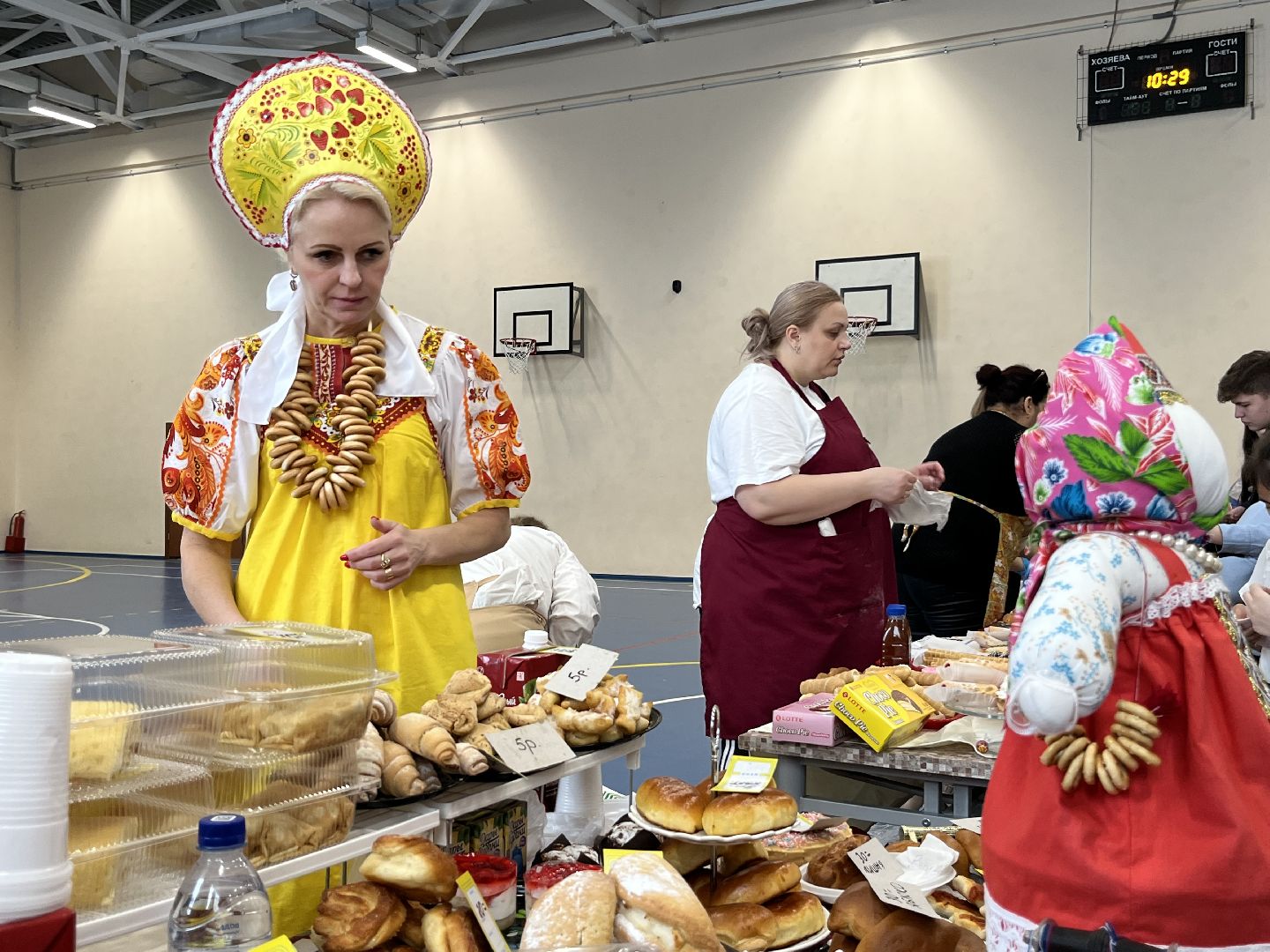 наро-фоминск, наро-фоминский городской округ ., масленица, неделя добрых дел, пряники для бойцов, благотворительная акция,