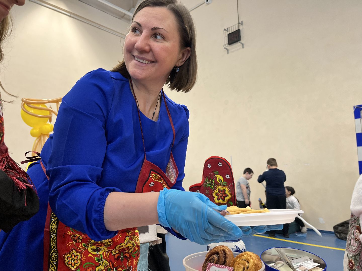 наро-фоминск, наро-фоминский городской округ ., масленица, неделя добрых дел, пряники для бойцов, благотворительная акция,