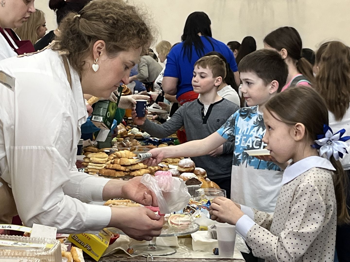 наро-фоминск, наро-фоминский городской округ ., масленица, неделя добрых дел, пряники для бойцов, благотворительная акция,