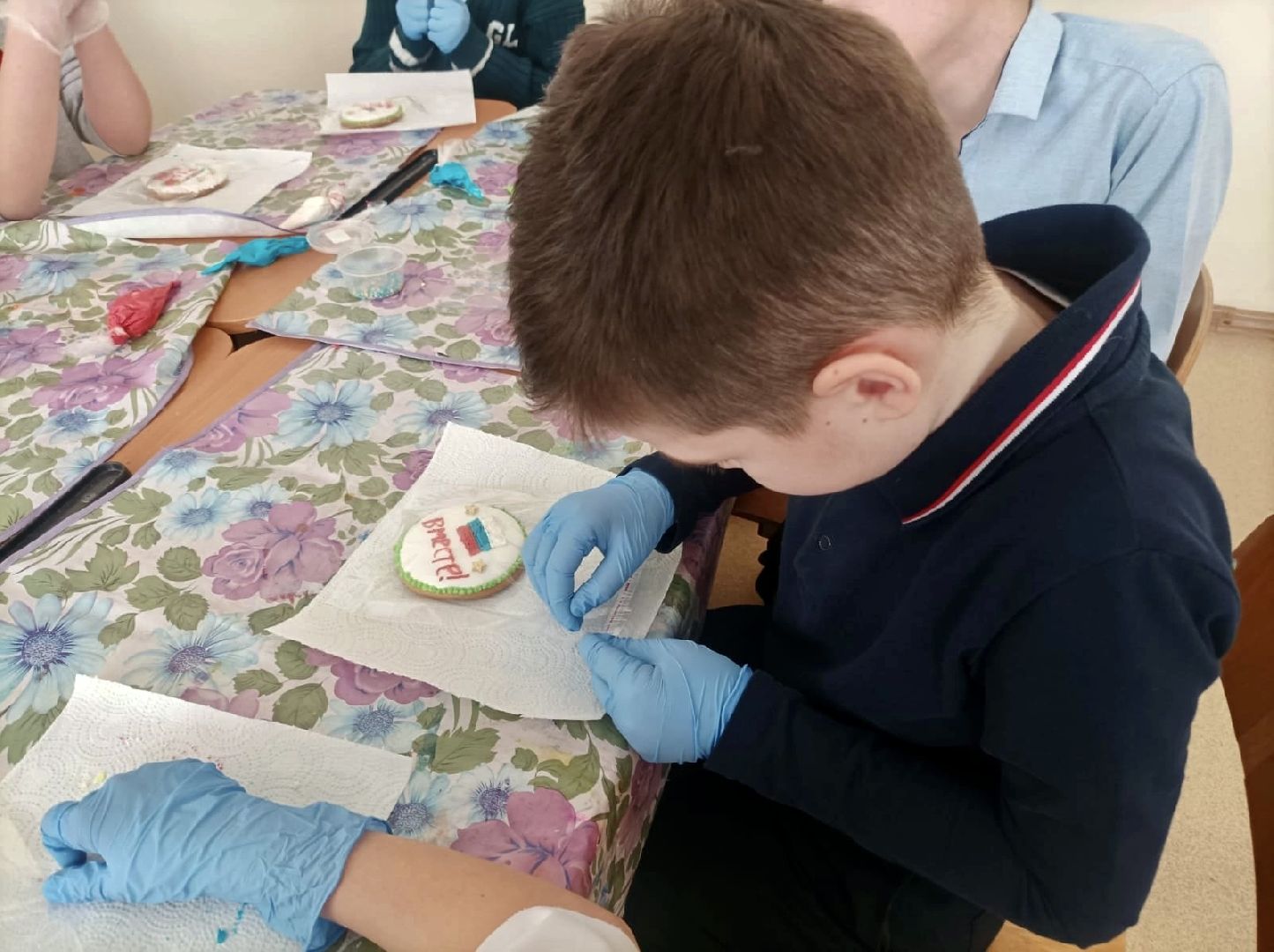 наро-фоминск, наро-фоминский городской округ ., масленица, неделя добрых дел, пряники для бойцов, благотворительная акция,