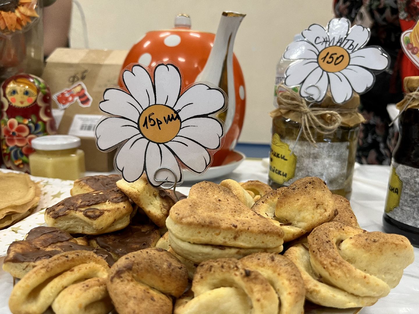 наро-фоминск, наро-фоминский городской округ ., масленица, неделя добрых дел, пряники для бойцов, благотворительная акция,