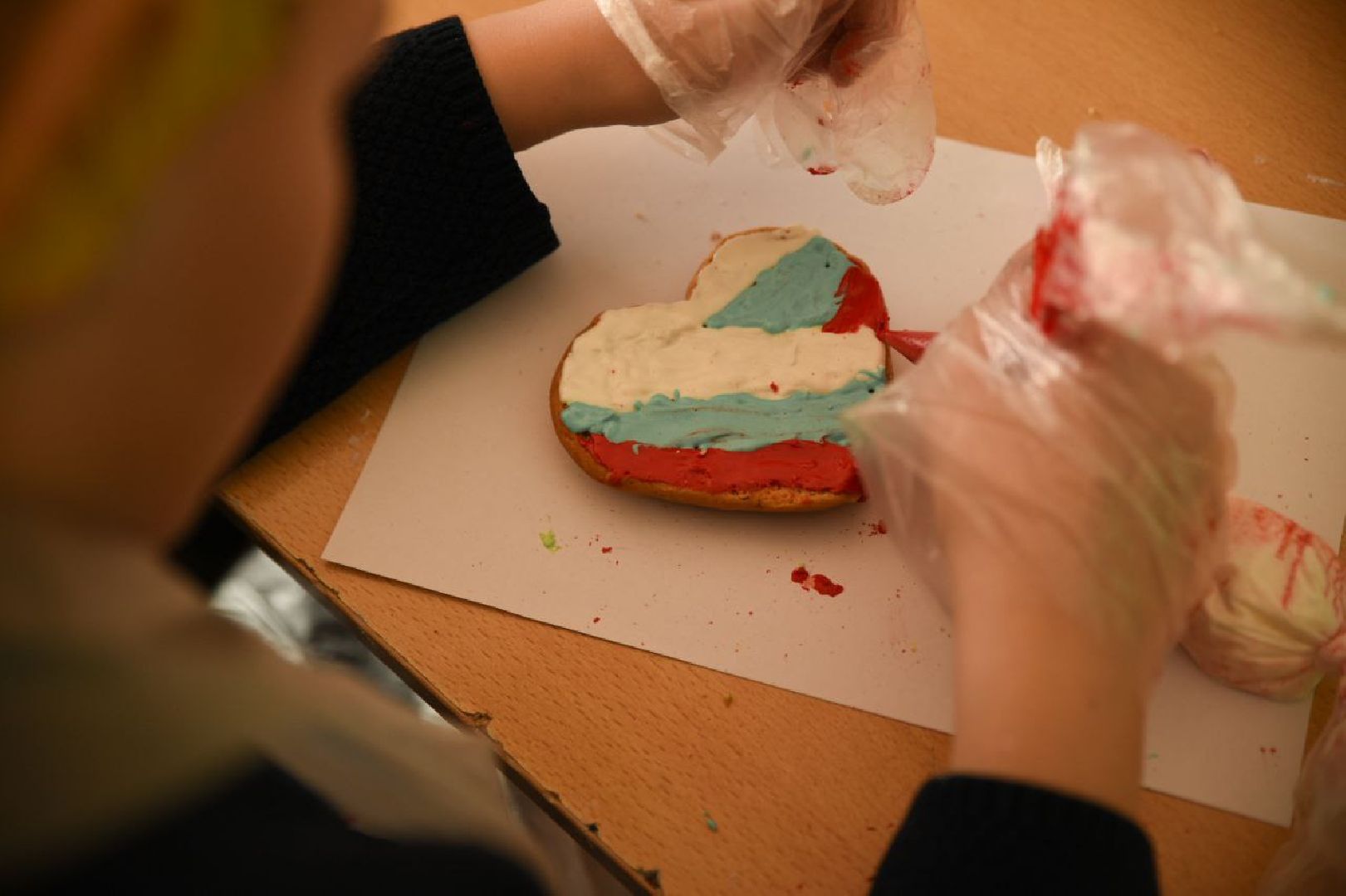 Неделя добрых дел, Роспись пряников, Бронницы, Ученики, Школа Тимофеева, Школа 2 Бронницы,