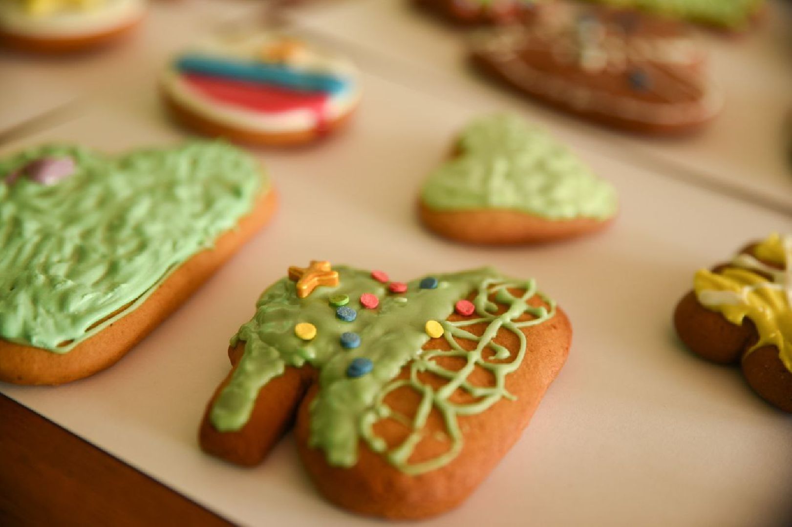 Неделя добрых дел, Роспись пряников, Бронницы, Ученики, Школа Тимофеева, Школа 2 Бронницы,