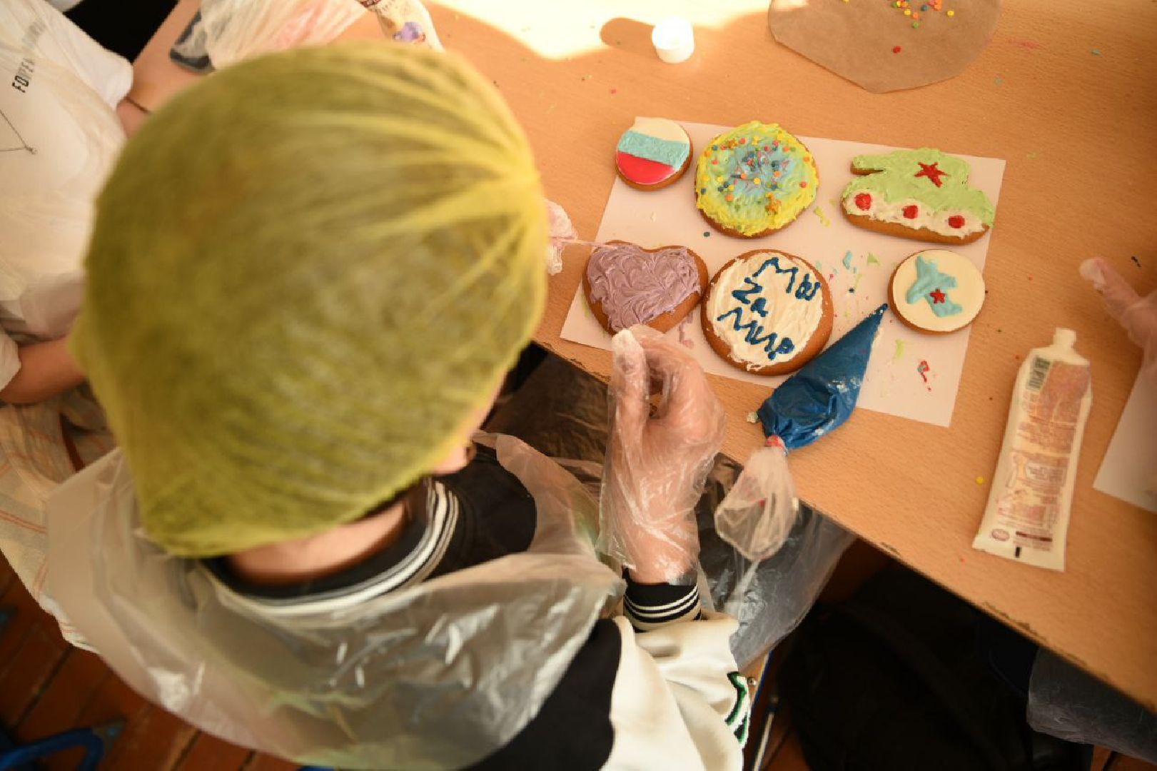 Неделя добрых дел, Роспись пряников, Бронницы, Ученики, Школа Тимофеева, Школа 2 Бронницы,