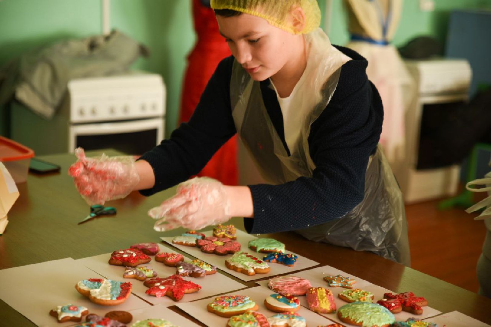 Неделя добрых дел, Роспись пряников, Бронницы, Ученики, Школа Тимофеева, Школа 2 Бронницы,