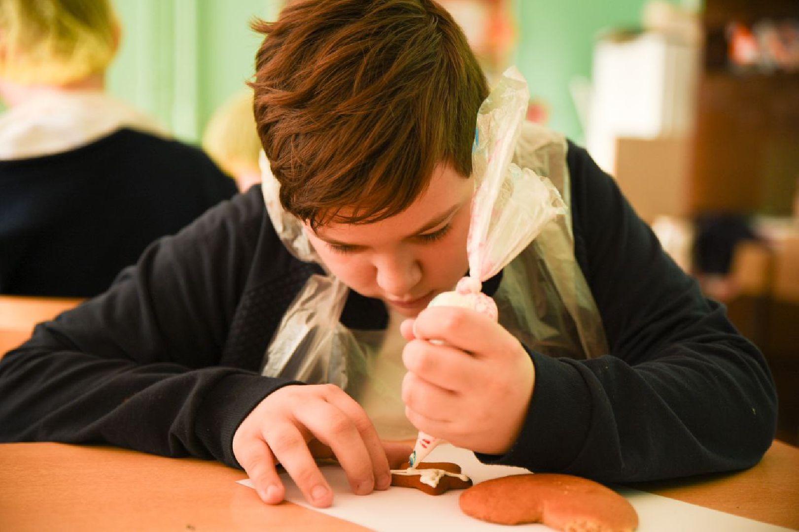 Неделя добрых дел, Роспись пряников, Бронницы, Ученики, Школа Тимофеева, Школа 2 Бронницы,