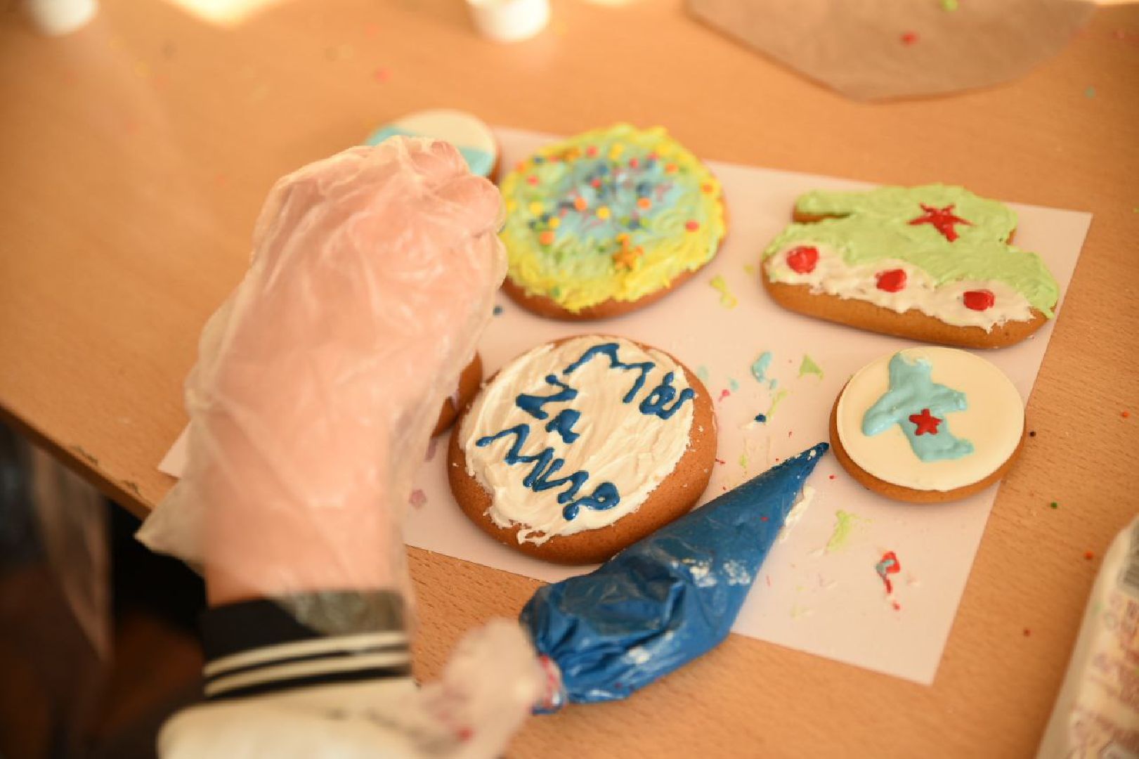 Неделя добрых дел, Роспись пряников, Бронницы, Ученики, Школа Тимофеева, Школа 2 Бронницы,