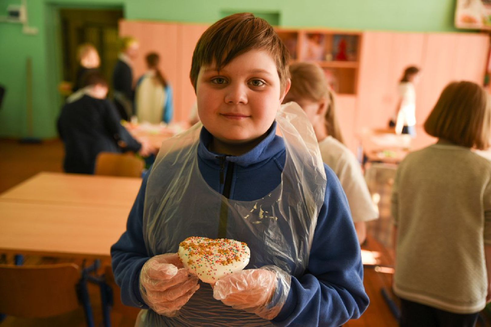 Неделя добрых дел, Роспись пряников, Бронницы, Ученики, Школа Тимофеева, Школа 2 Бронницы,