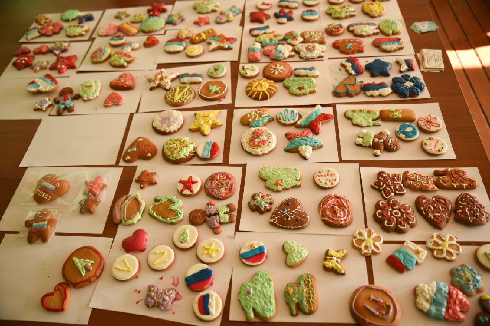 Неделя добрых дел, Роспись пряников, Бронницы, Ученики, Школа Тимофеева, Школа 2 Бронницы,