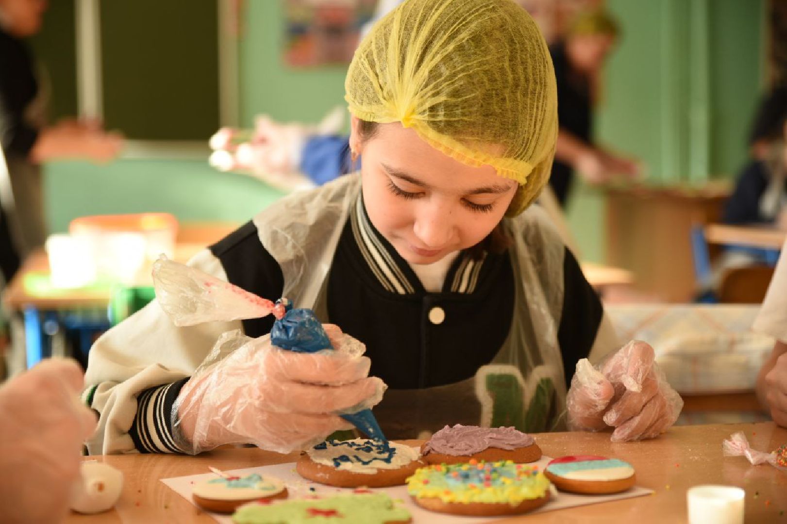 Неделя добрых дел, Роспись пряников, Бронницы, Ученики, Школа Тимофеева, Школа 2 Бронницы,