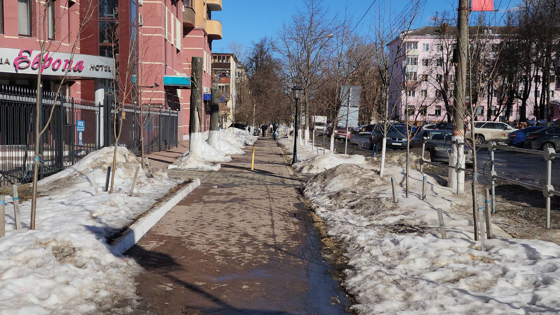 уборка территории, тротуар, спецтехника, вывоз снега, Алексей Никитин, Борис Аубакиров,