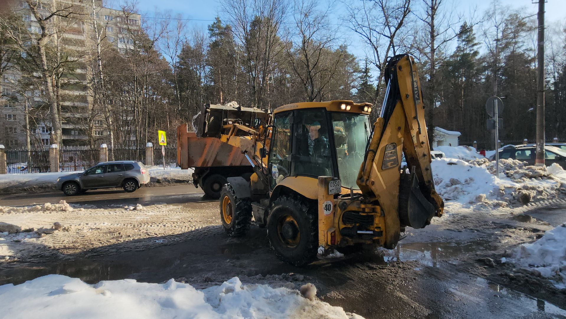 уборка территории, тротуар, спецтехника, вывоз снега, Алексей Никитин, Борис Аубакиров,