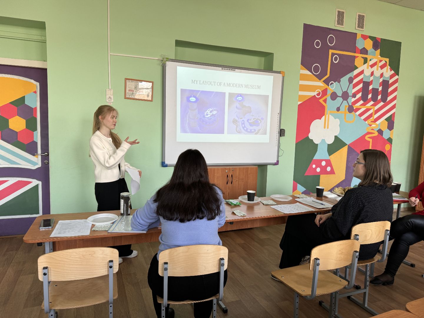 Одинцово, Образование, Защита проектов,