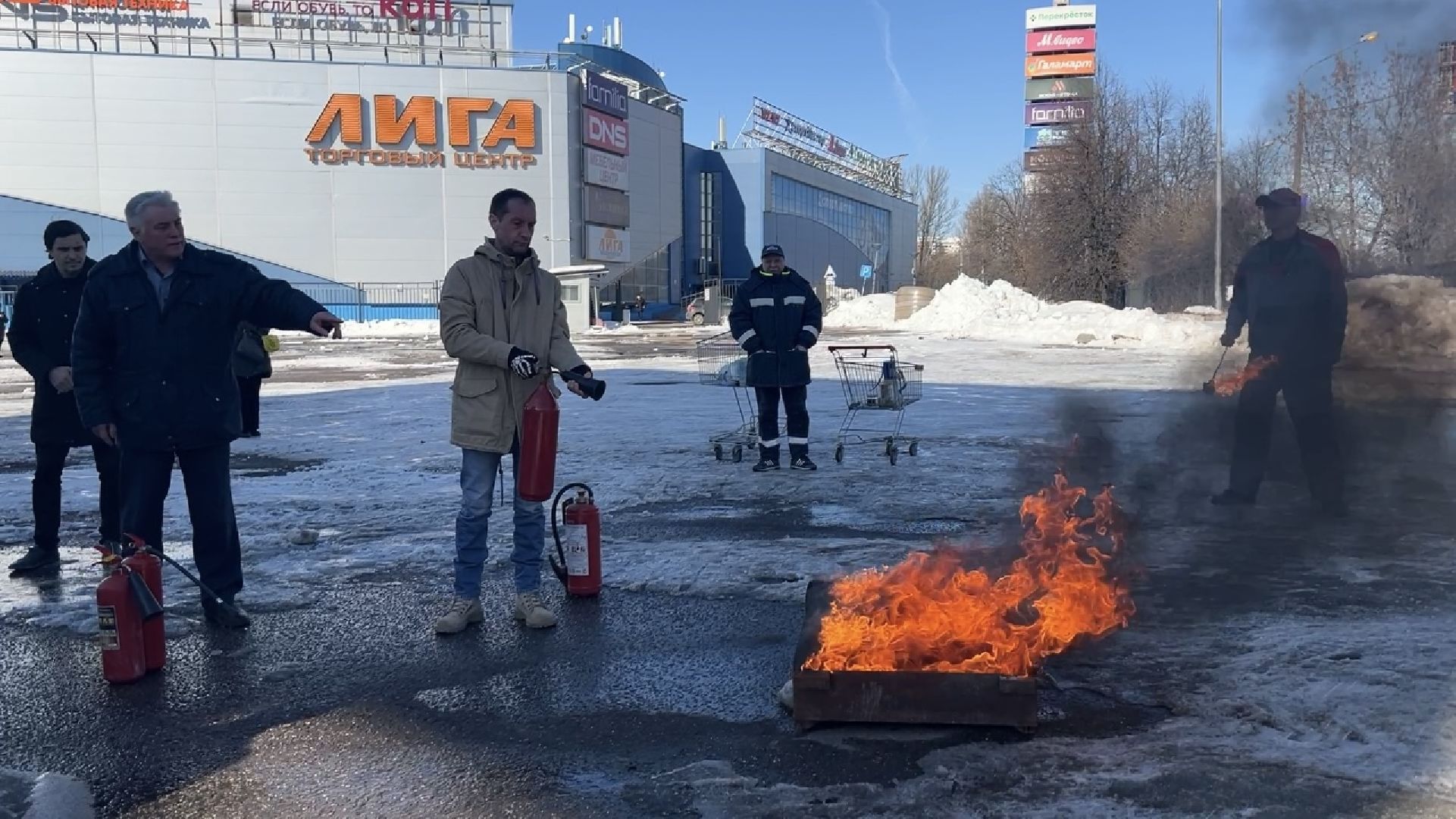 химки, эвакуация, тренировочная эвакуация, мчс, школа,