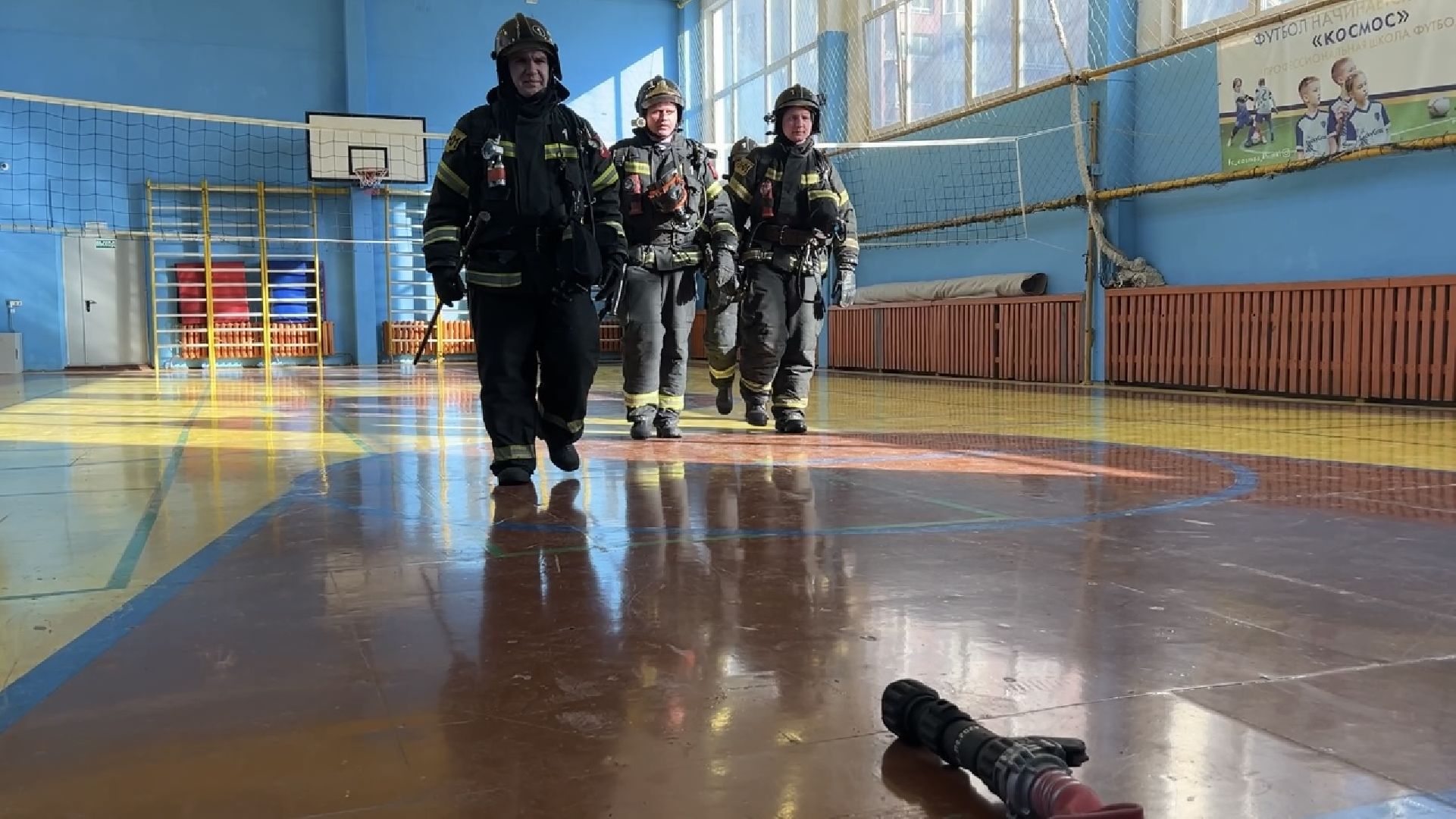 химки, эвакуация, тренировочная эвакуация, мчс, школа,