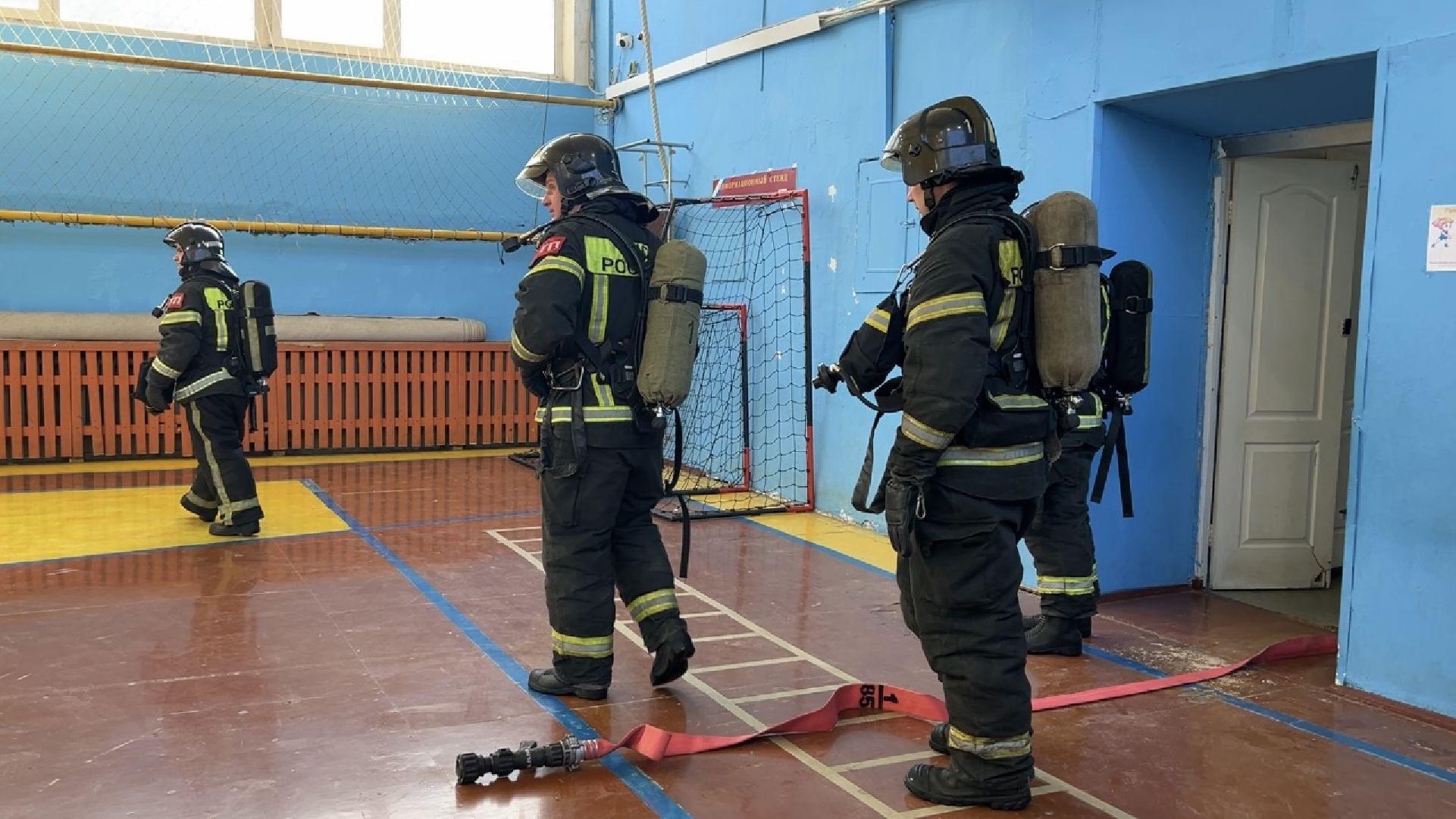 химки, эвакуация, тренировочная эвакуация, мчс, школа,