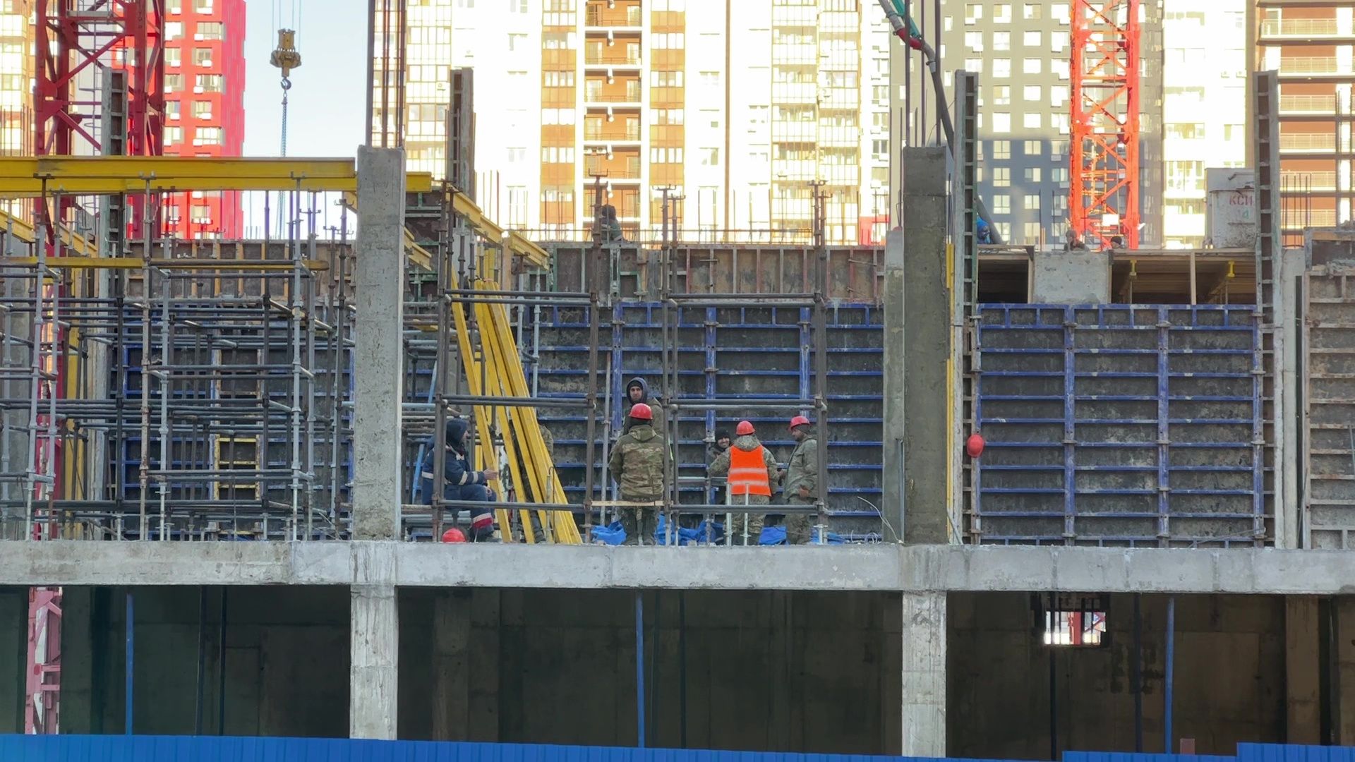 Реутов, стройка, школа, образование, монлит,