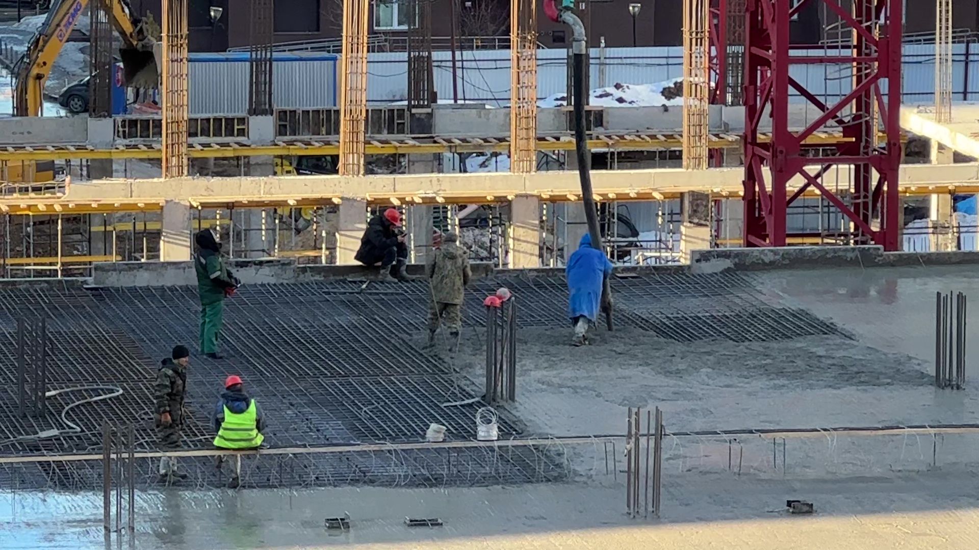 Реутов, стройка, школа, образование, монлит,