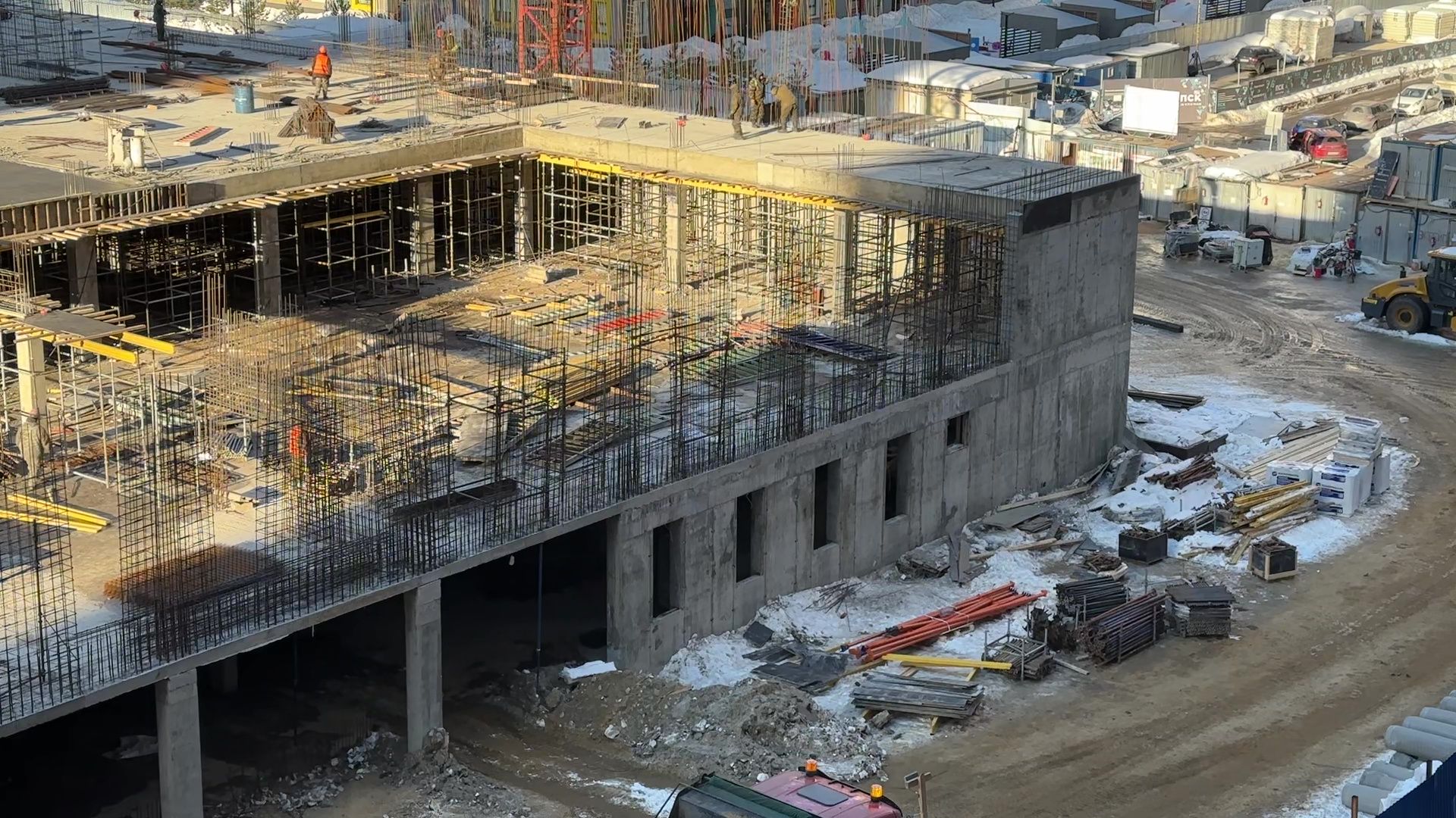 Реутов, стройка, школа, образование, монлит,