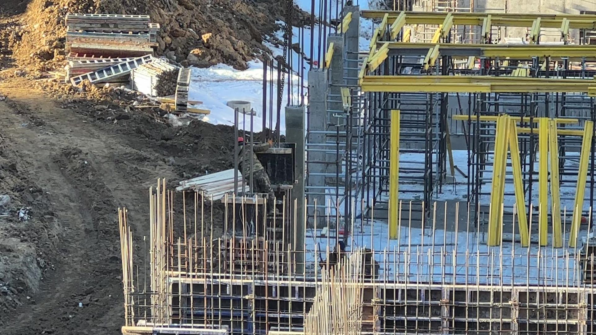 Реутов, стройка, школа, образование, монлит,