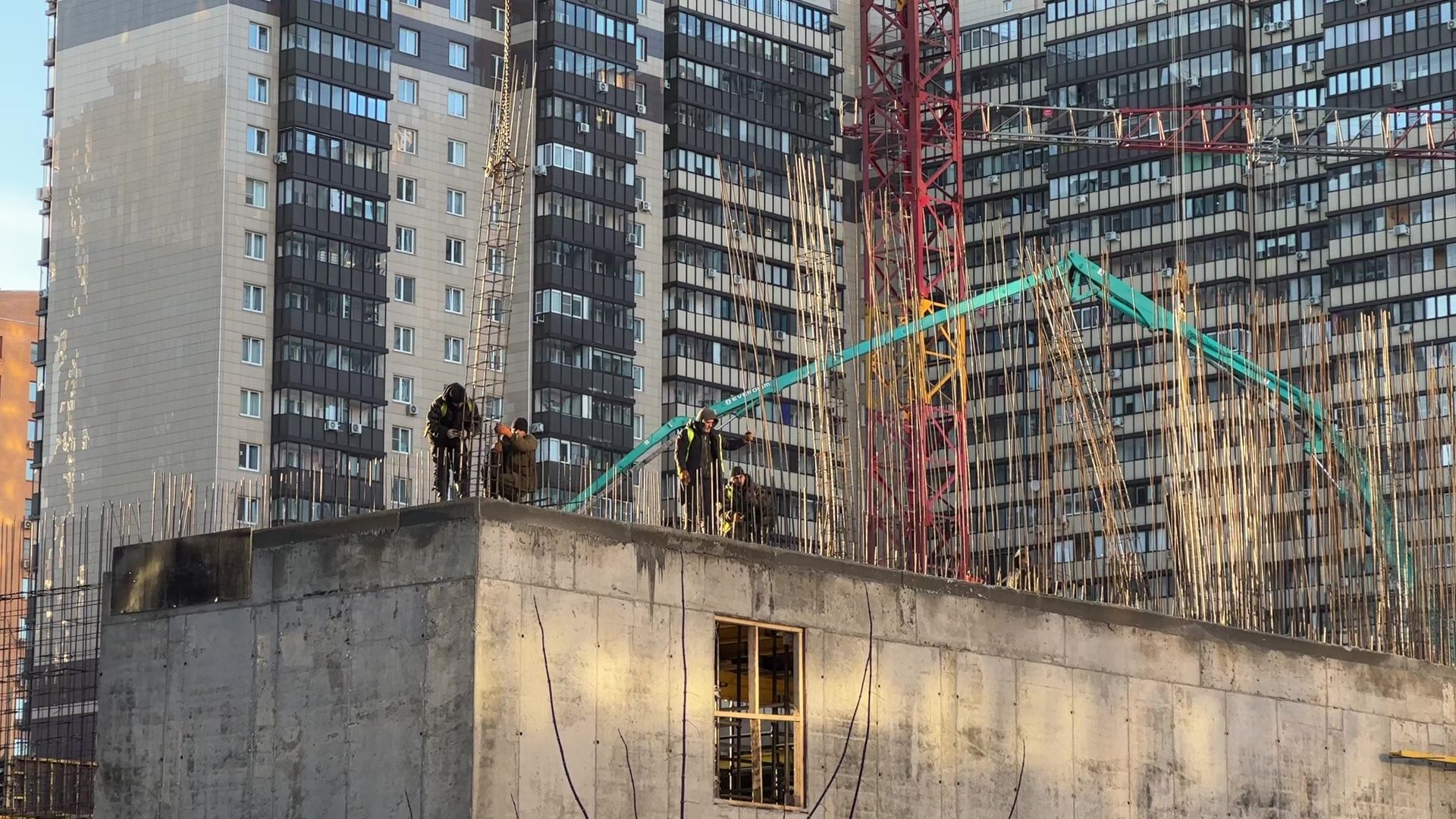 Реутов, стройка, школа, образование, монлит,