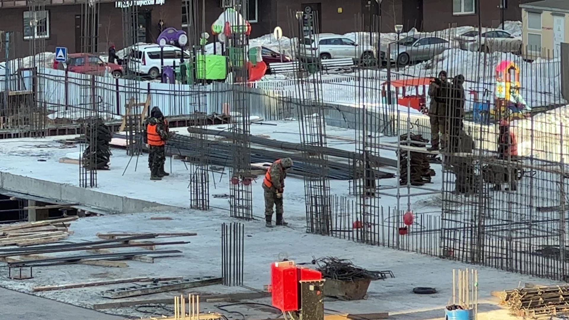 Реутов, стройка, школа, образование, монлит,