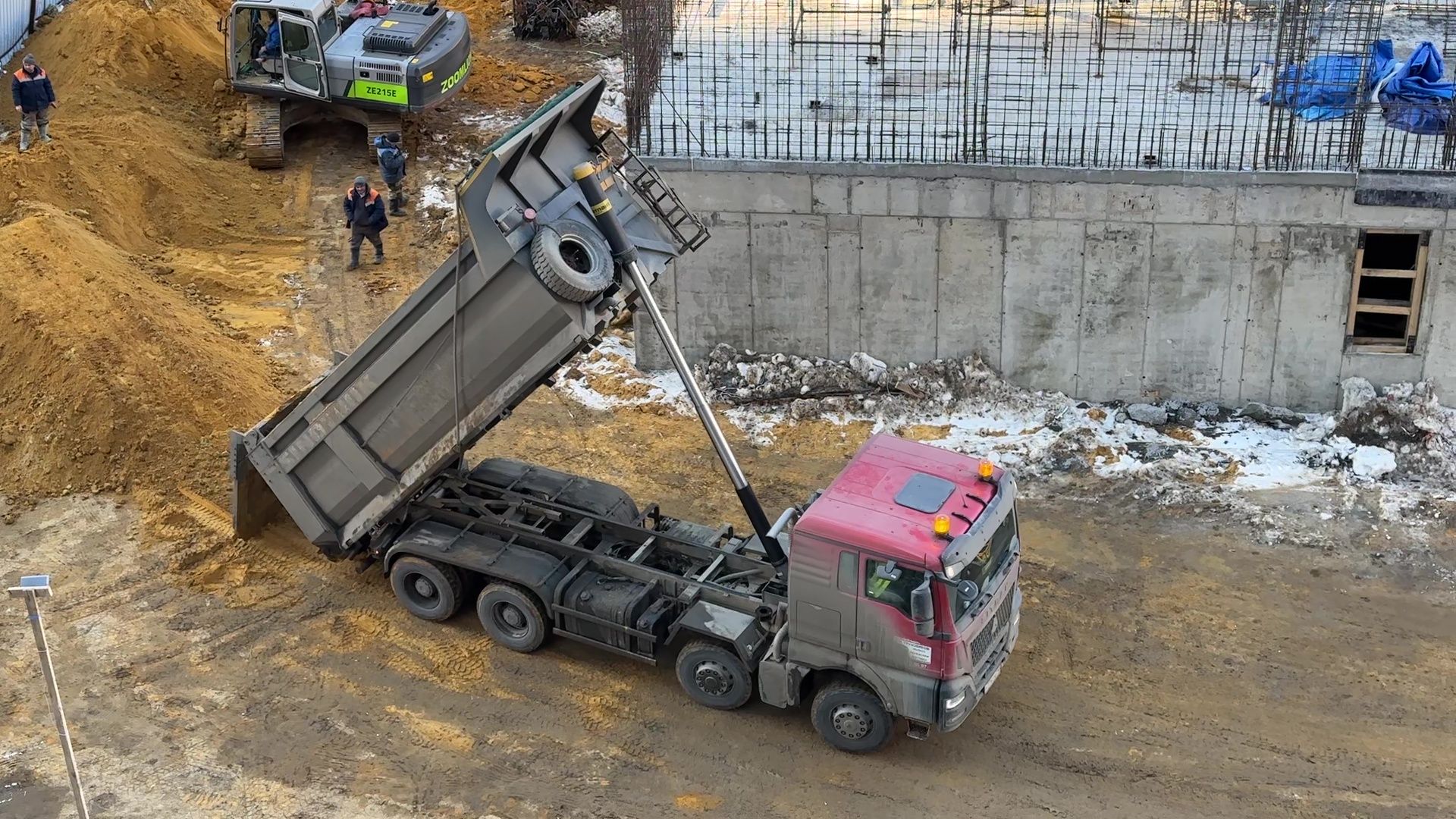 Реутов, стройка, школа, образование, монлит,