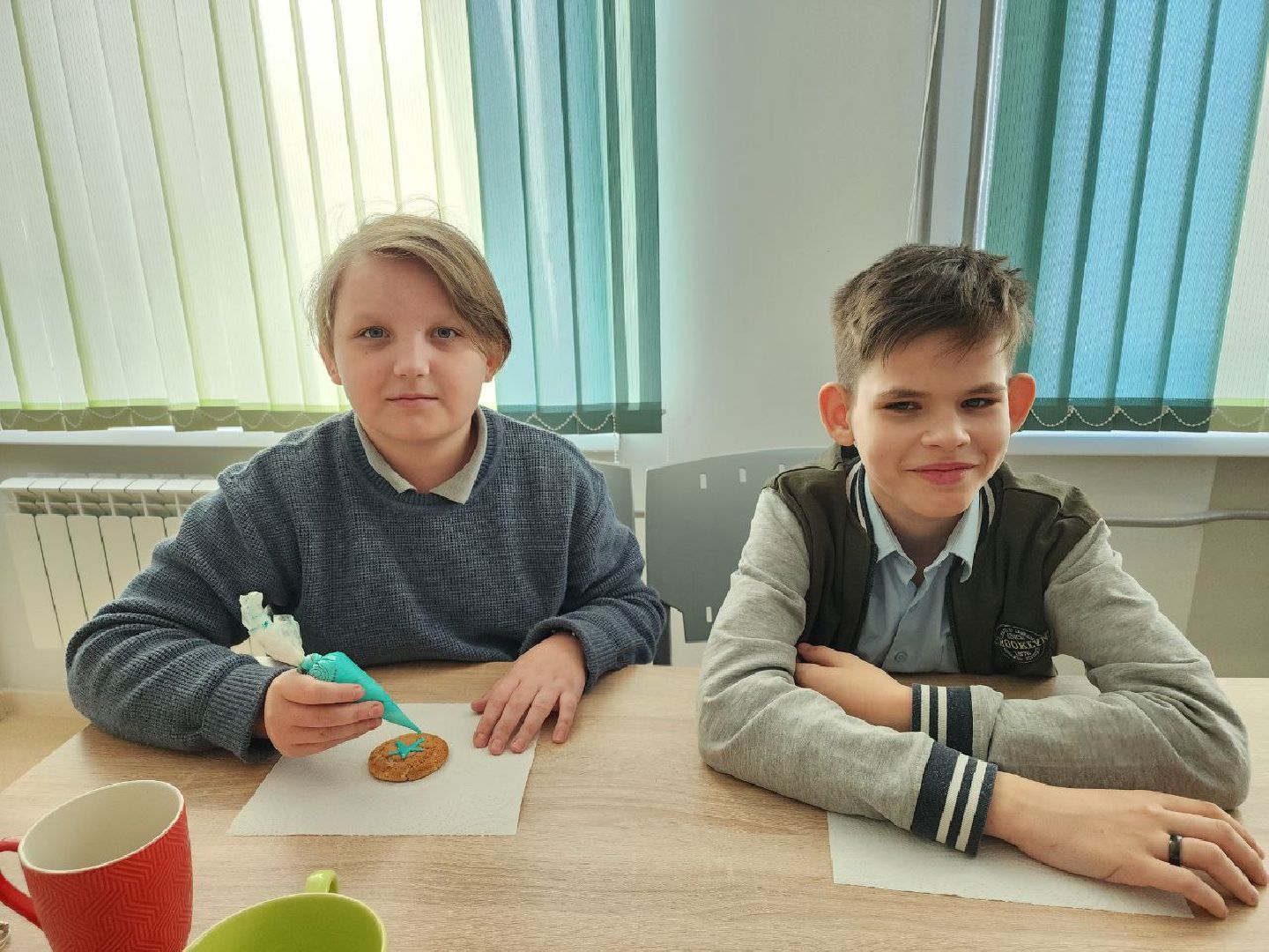 сво, чехов, неделя добрых дел, школа, пряники, специальная военная операция, дети,