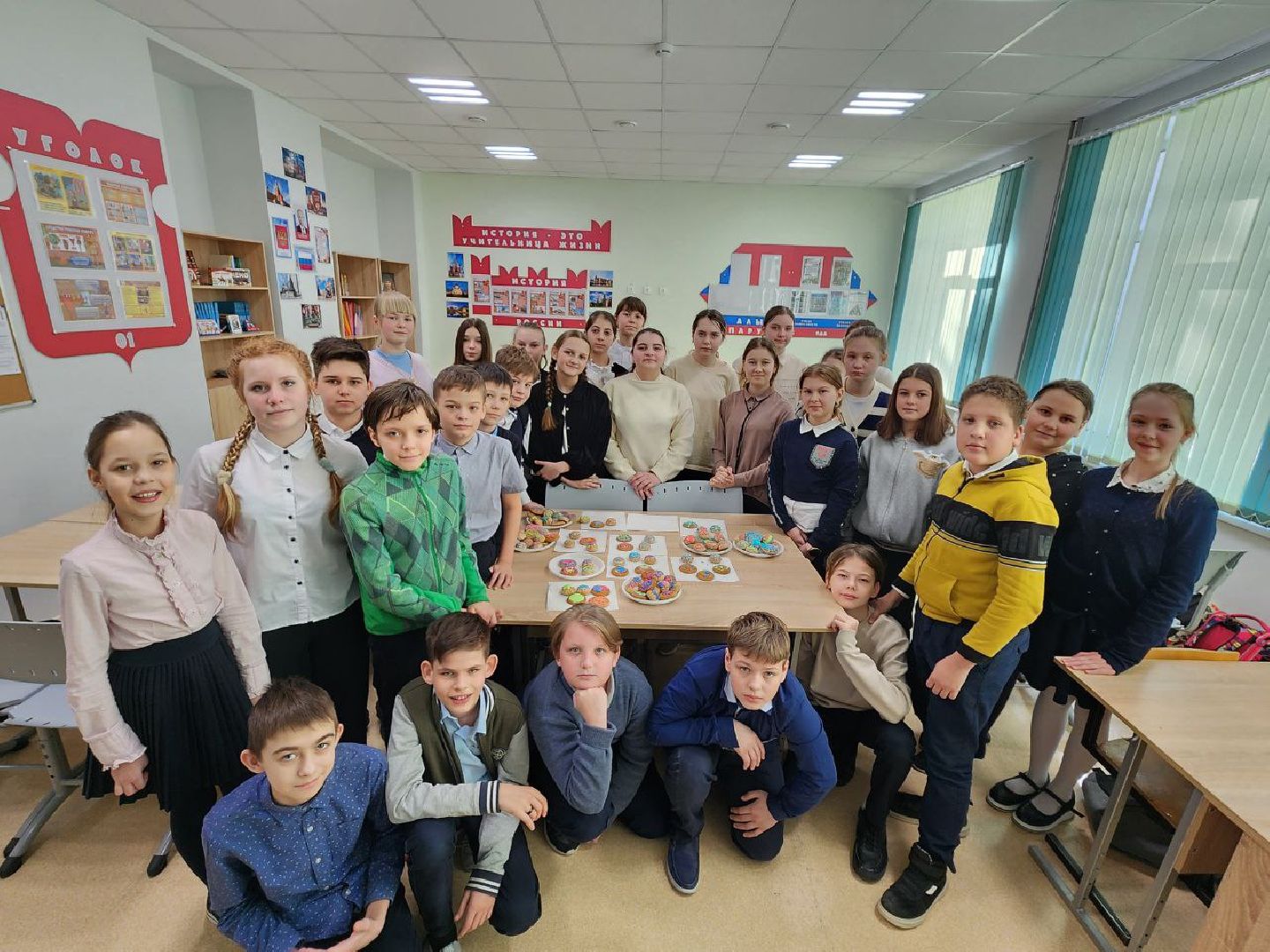 сво, чехов, неделя добрых дел, школа, пряники, специальная военная операция, дети,