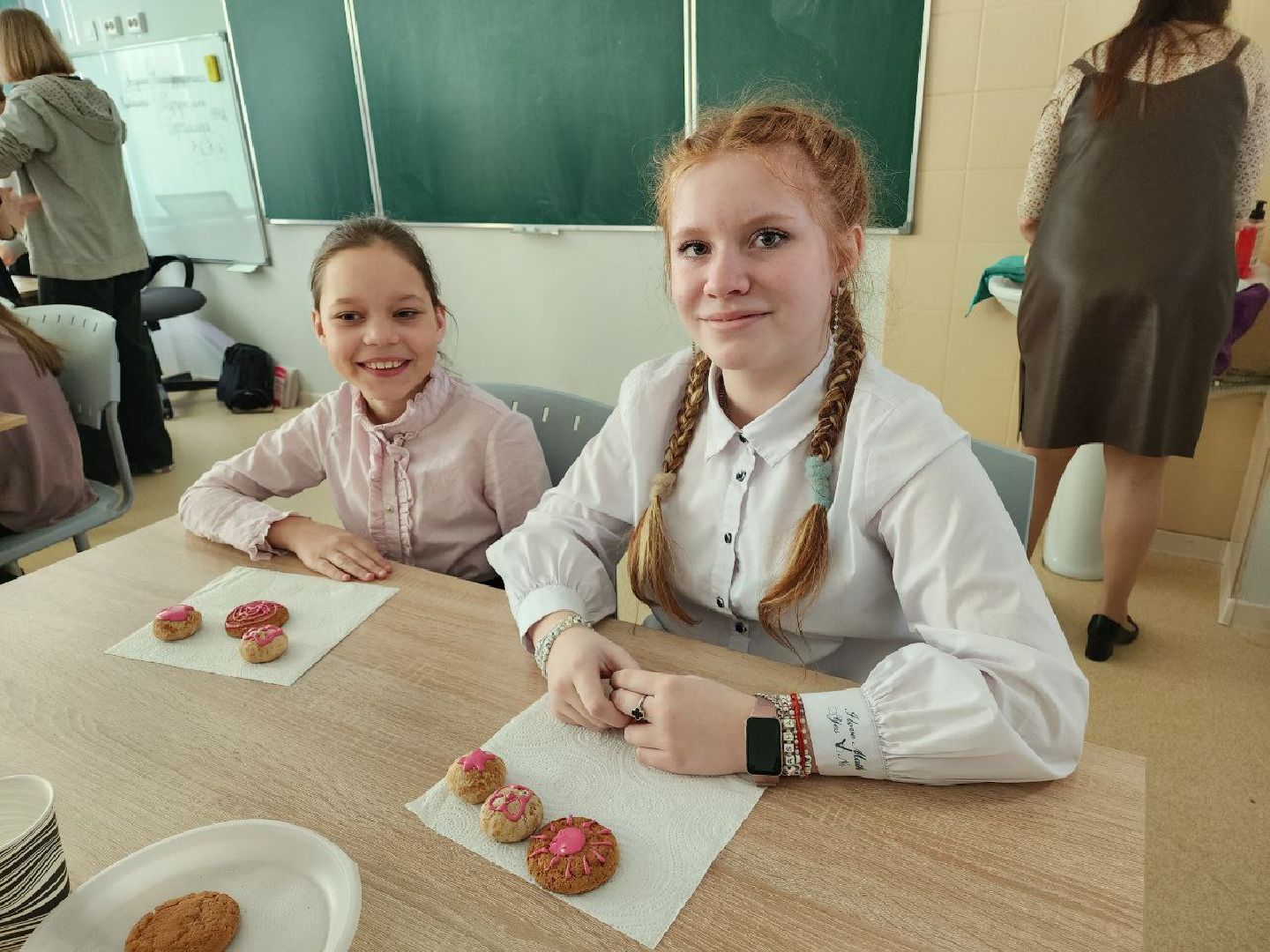 сво, чехов, неделя добрых дел, школа, пряники, специальная военная операция, дети,